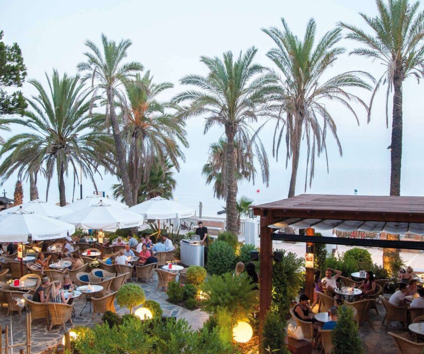 top cafes in marbella