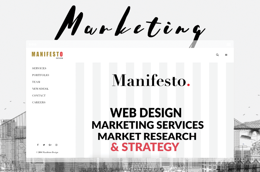Manifesto Design new website