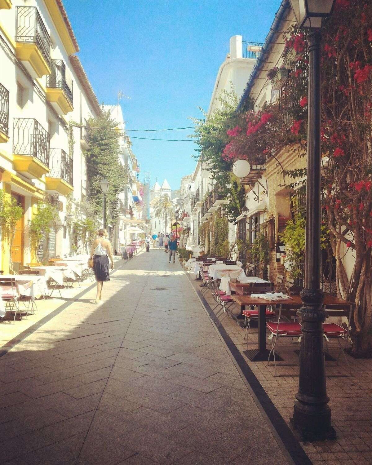 Exploring Marbella Old Town