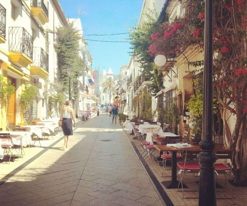 Exploring Marbella Old Town