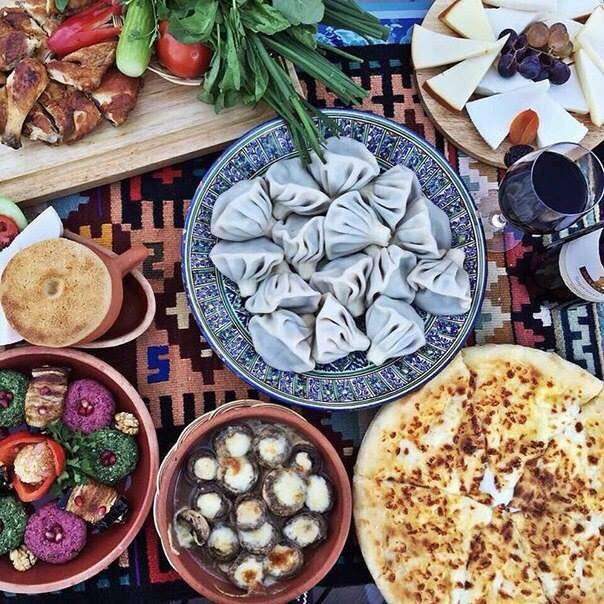Flavours of Georgia