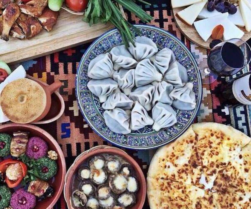 Flavours of Georgia