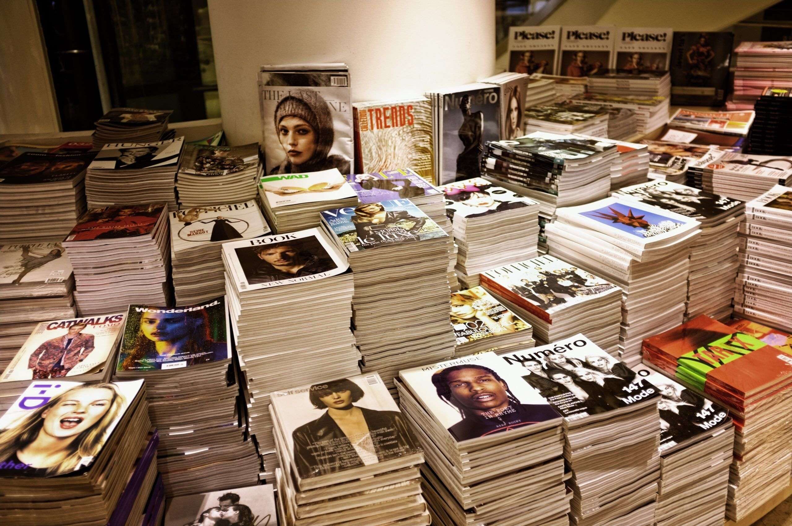 why produce a magazine
