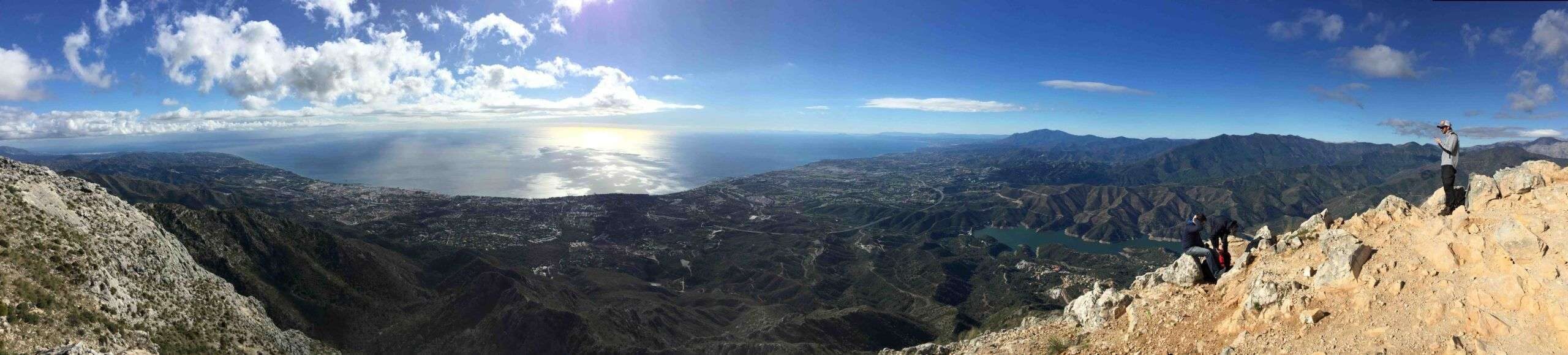 Hiking the La Concha mountain_view
