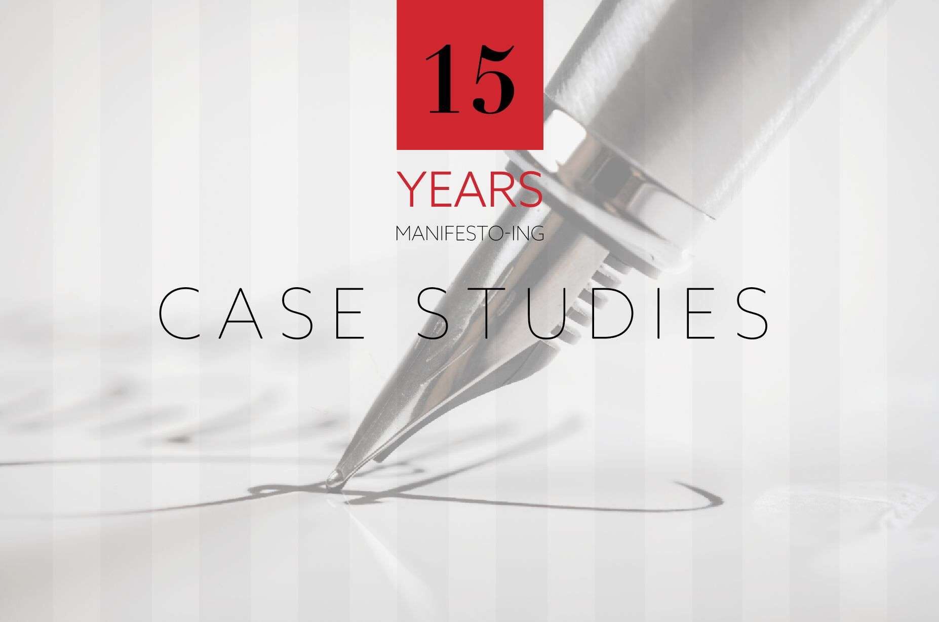 Manifesto Design in its 15th year _ case studies