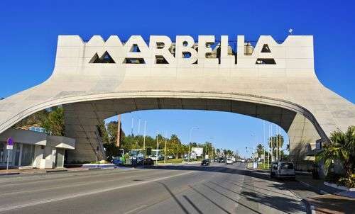 Marbella arch