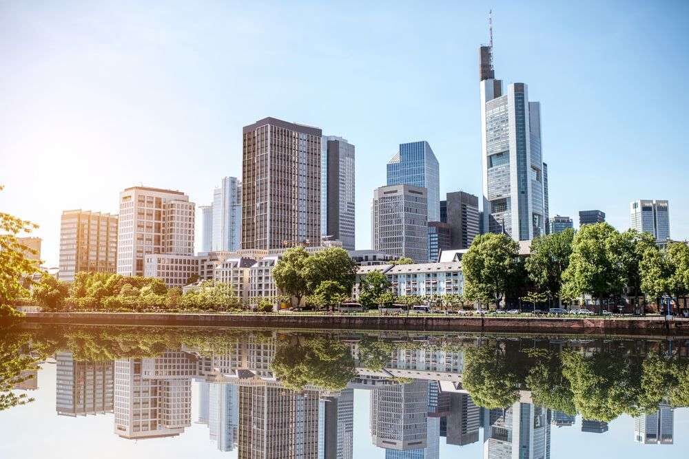 Frankfurt Skyline