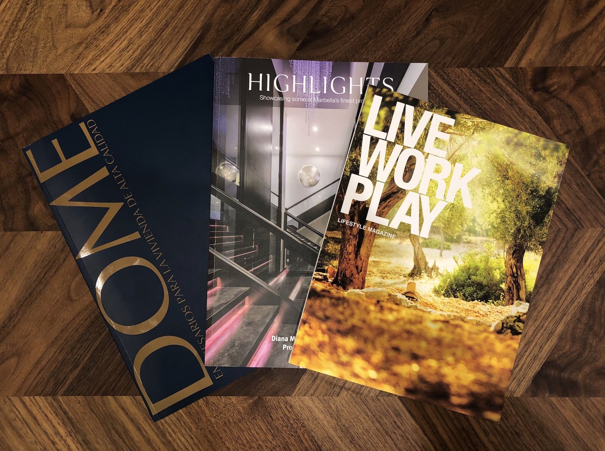 2018 Magazines