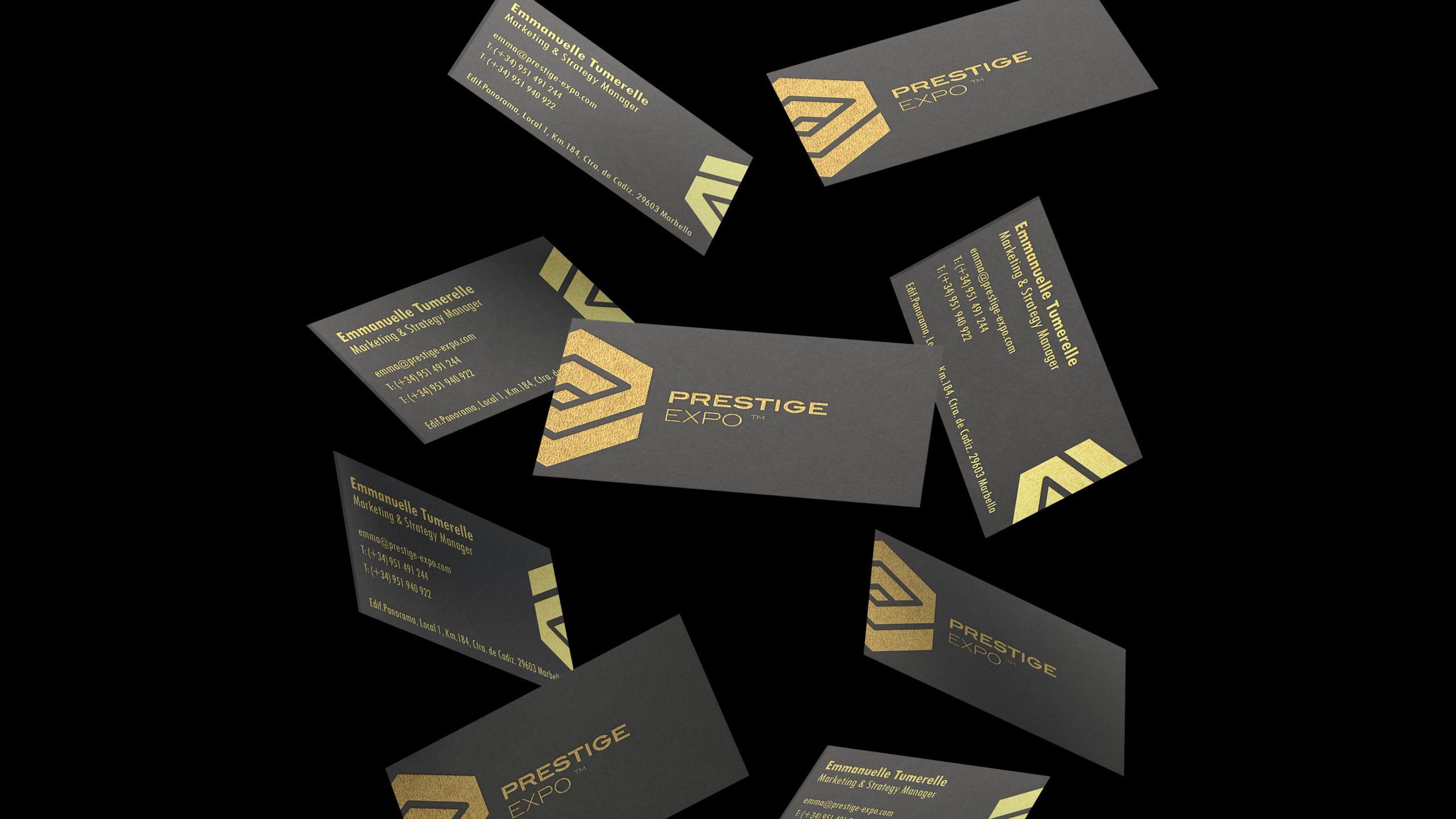 Business Cards Marbella