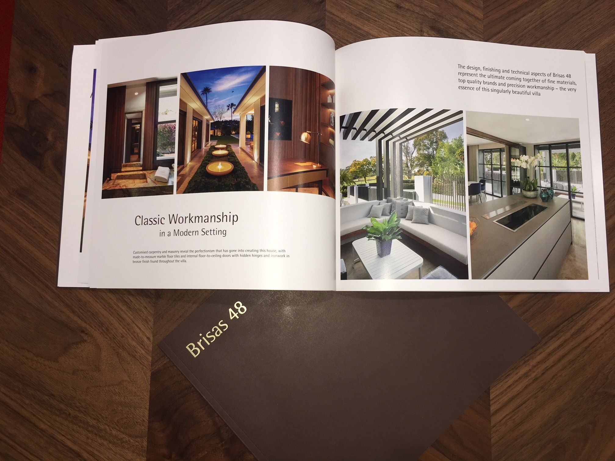 brochure design Marbella