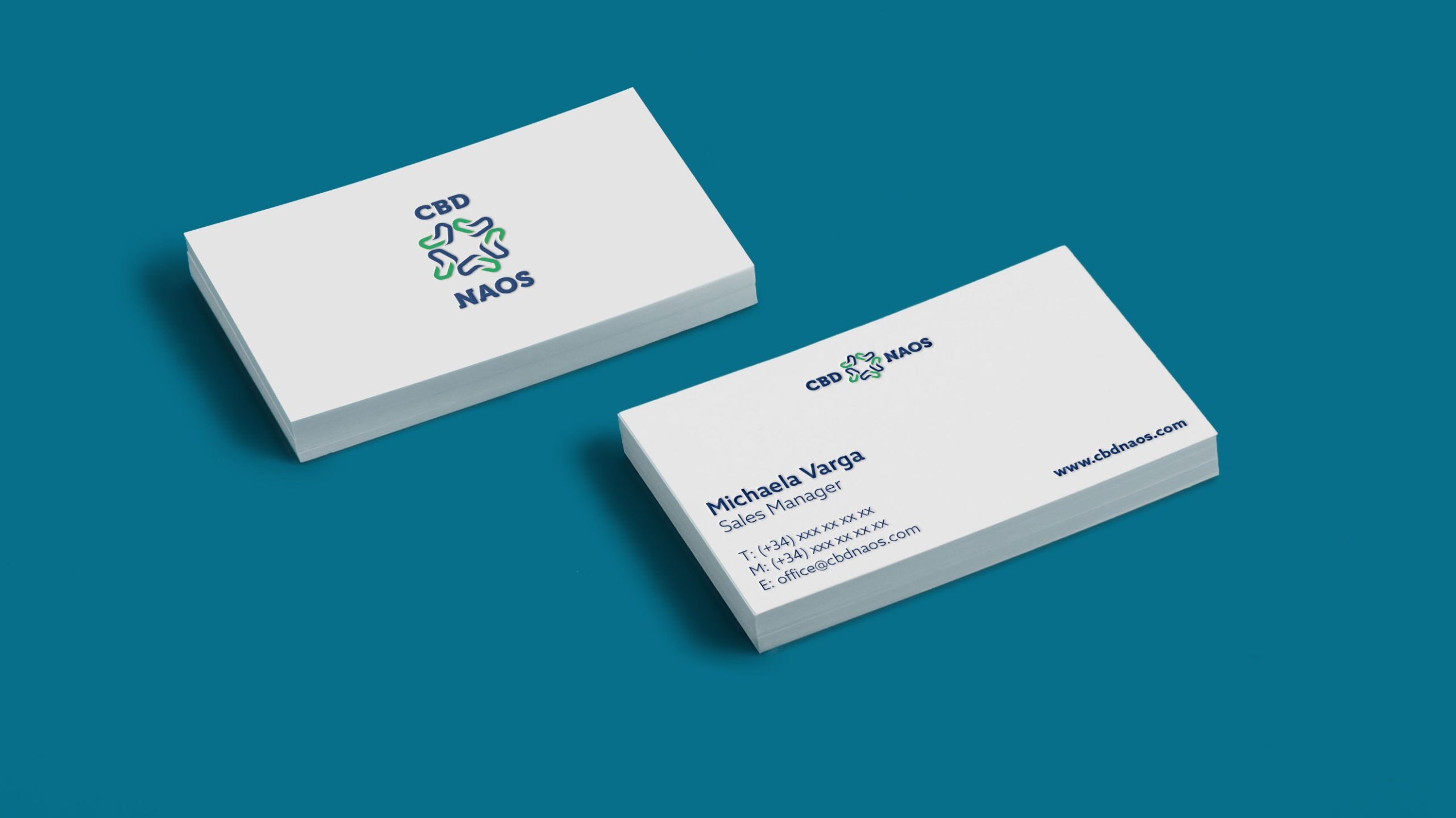 Business card design