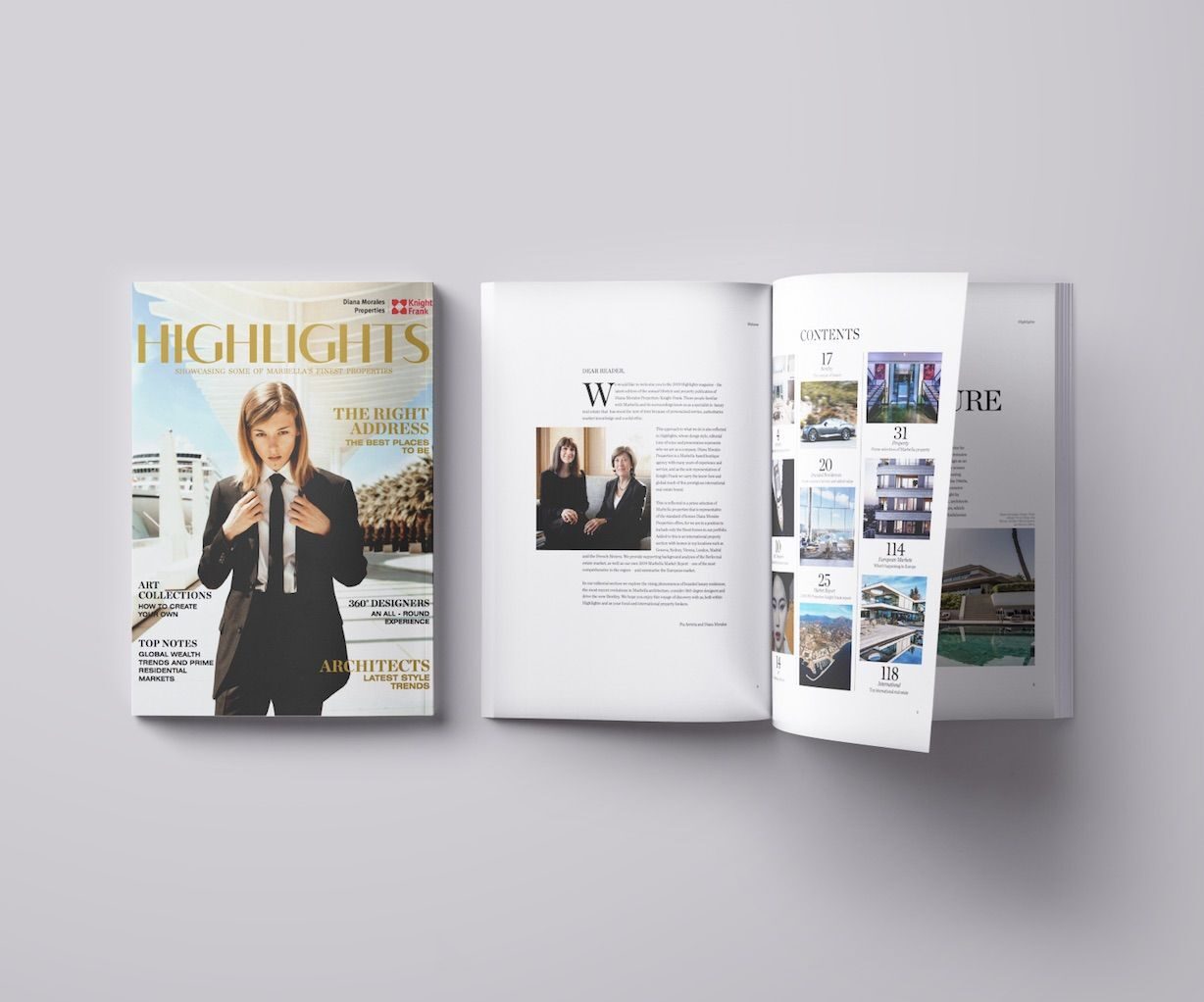 magazine production marbella
