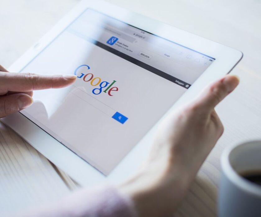 Google favicon – Manifesto