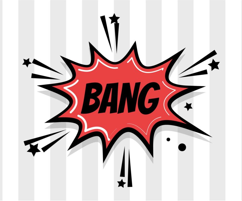 bang sign