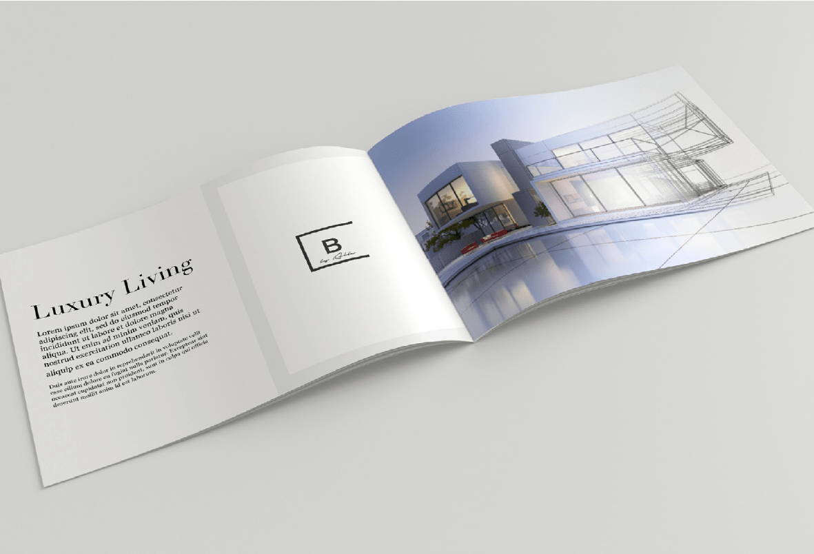 brochure design Marbella