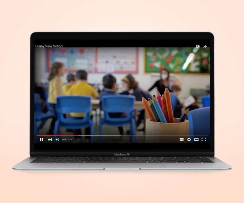 YouTube video