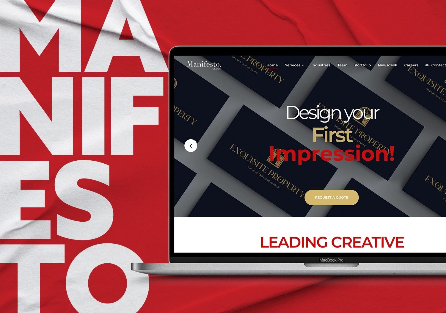 manifesto design website seo
