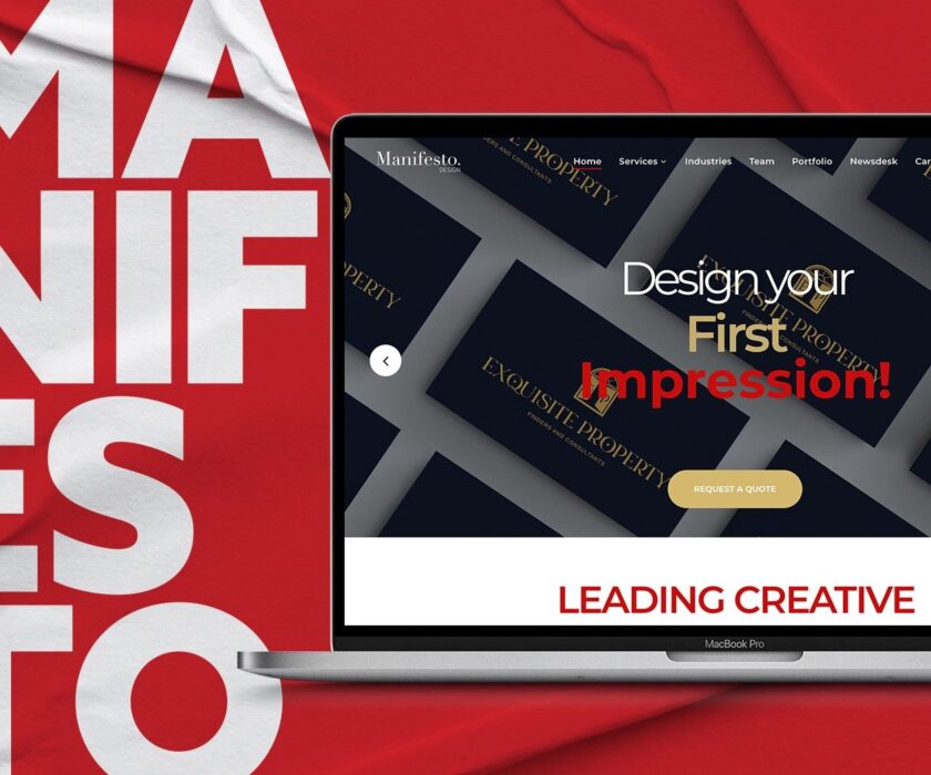 manifesto design website seo