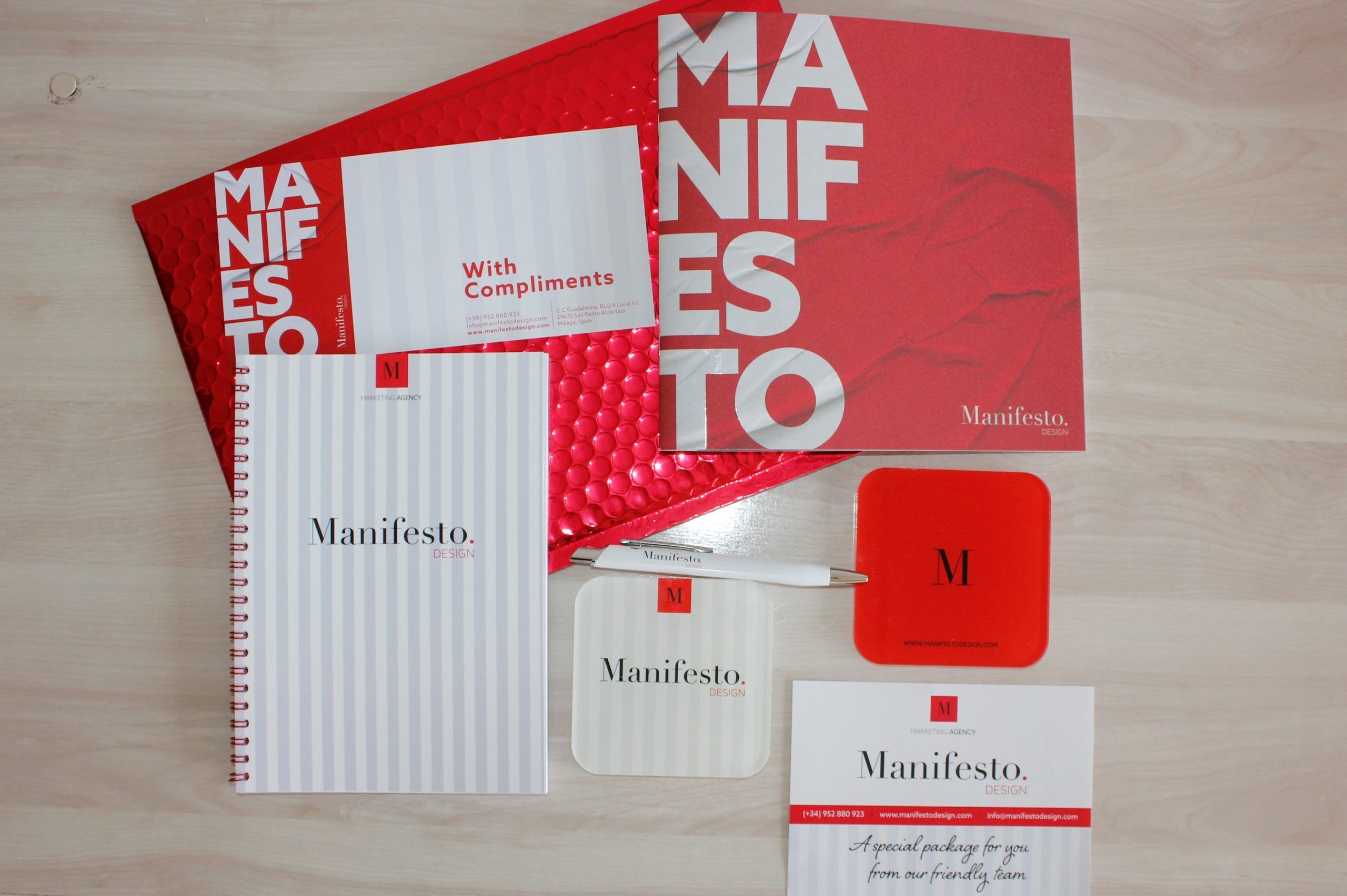 marketing materials