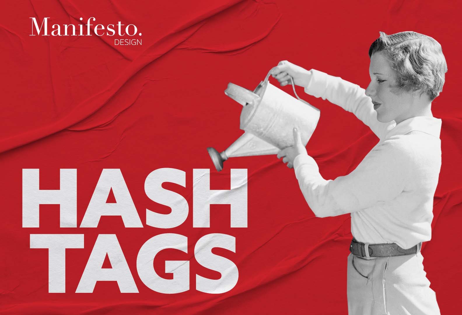 The right way to use hashtags